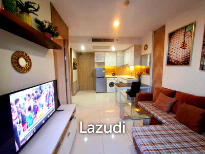 Condos for rent Bang Lamung Hospital : 1 Bed 1 Bath 40 SQ.M. The Riviera Wongamat