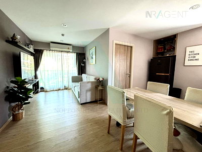 Condos for rent BTS On Nut : For Rent Condo THE EXCEL HIDEAWAY SUKHUMVIT 50 Building A, Floor 3,2 bed room, Room size 48.00 sqm