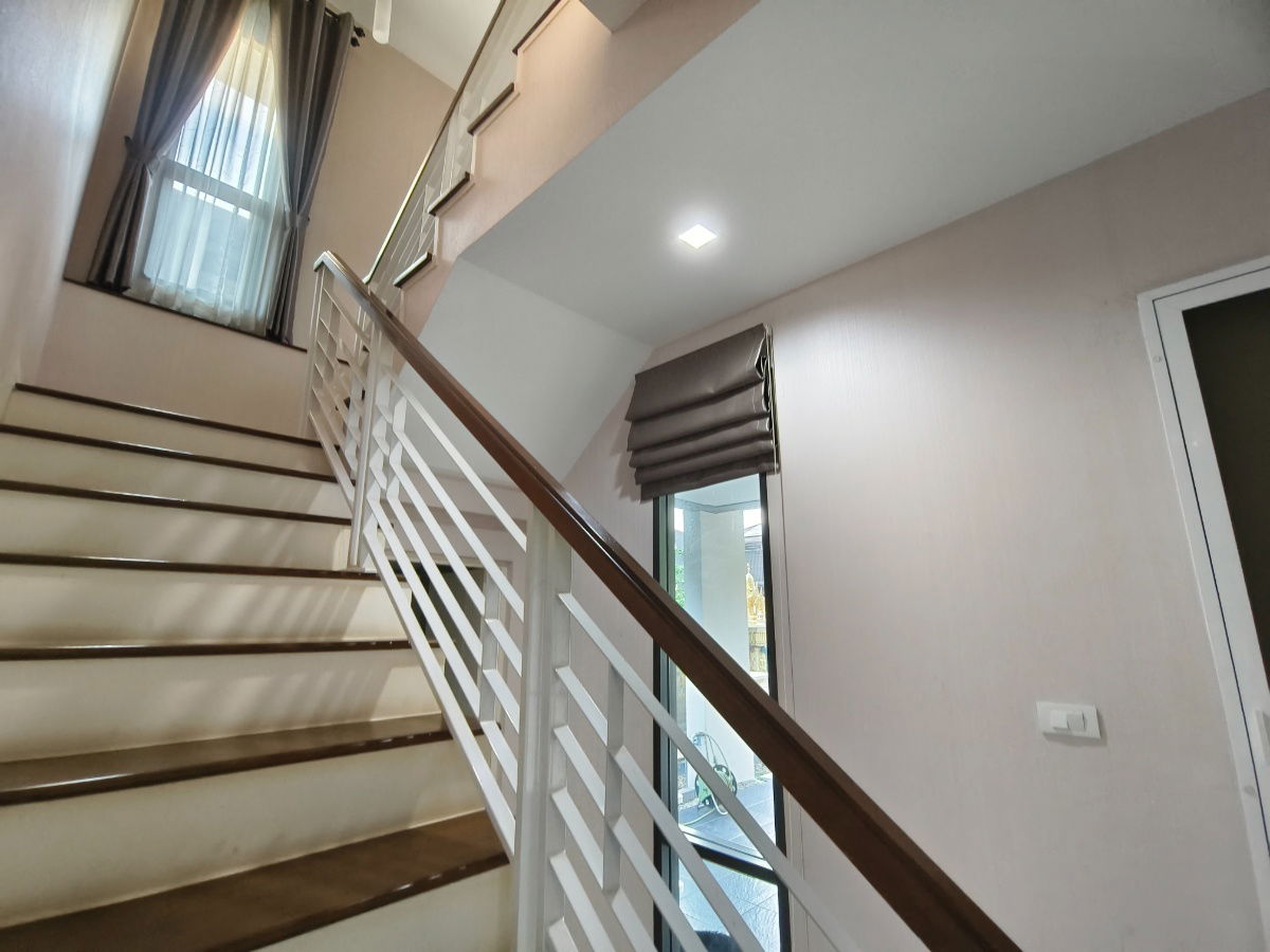 picture For sale cheap, single house, Habitia Orbit Hathairat, area 64 sq.w., location Hathairat, near Kanchanaphisek Road - 37/65