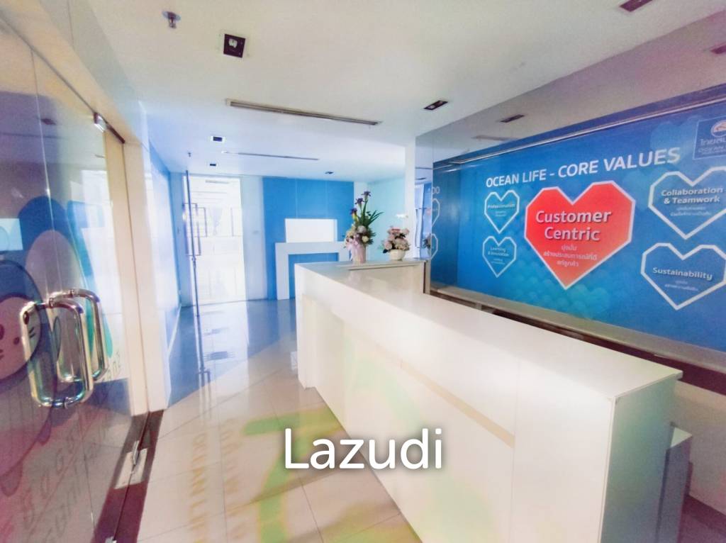 รูป Office For Sale+Rent 558 SQ.M at Ocean Tower 1 - รูปที่ 10/10