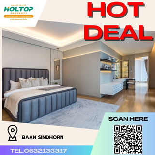 รูปภาพ #R3728 Condo for rent Baan Sindhorn