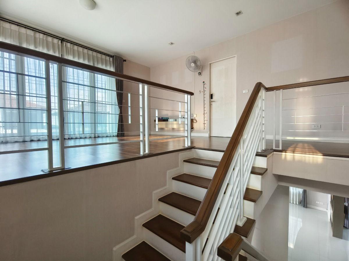 picture For sale cheap, single house, Habitia Orbit Hathairat, area 64 sq.w., location Hathairat, near Kanchanaphisek Road - 38/65