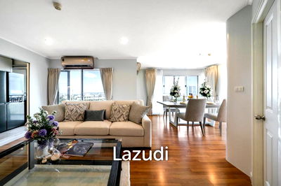 Condos for rent King's College International School Bangkok : 3 Bed 2 Bath 103 SQ.M Lumpini Park Riverside Rama 3