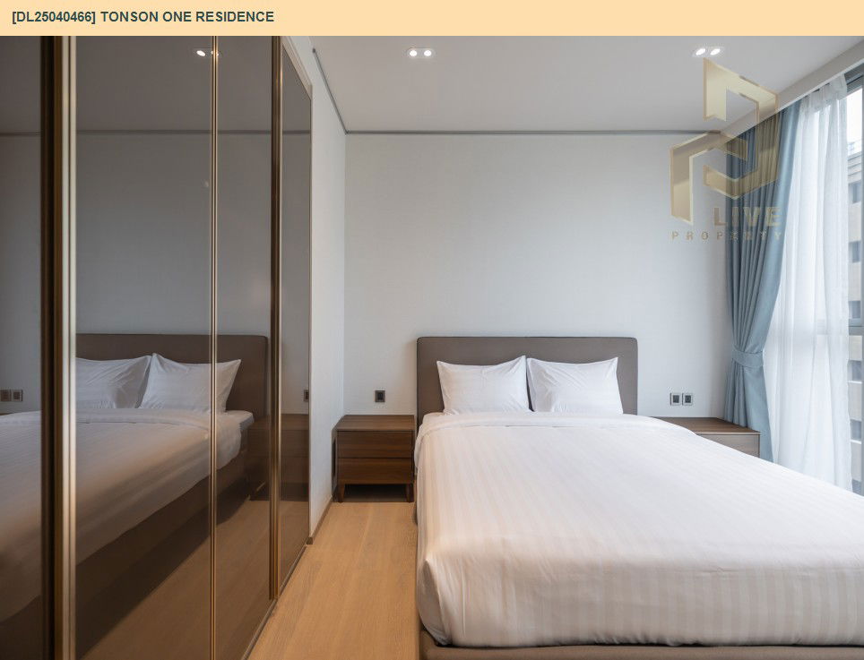 รูป DL25040466 ให้เช่าคอนโด ต้นสน วัน เรสซิเดนซ์ (Tonson One Residence) ใกล้ - พร้อมเข้าอยู่ โทรด่วน 0659984551 LineID @257sxzzu - รูปที่ 5/7