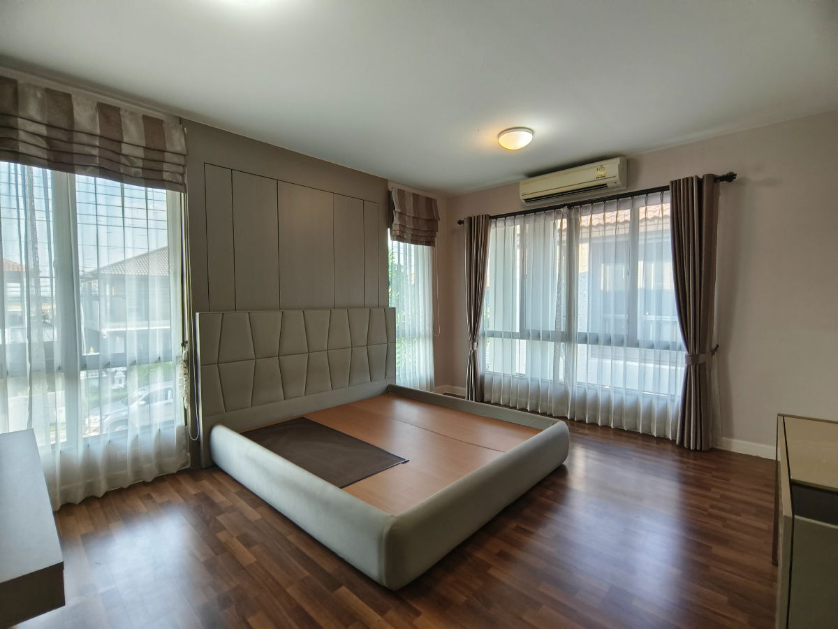 picture For sale cheap, single house, Habitia Orbit Hathairat, area 64 sq.w., location Hathairat, near Kanchanaphisek Road - 44/65