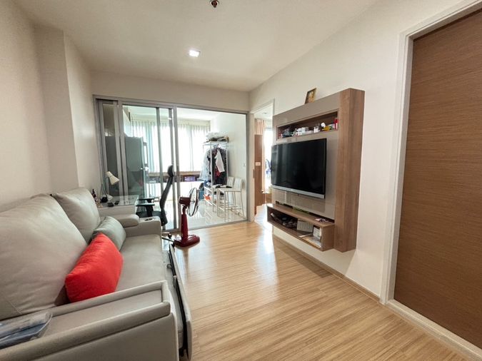 🏢 For rent : Rhythm Sukhumvit 50 ((BTS Onnut)) WL-02 (LINE : @Condo52)