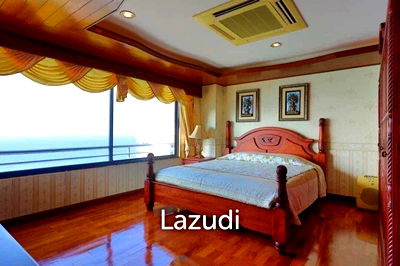 Condos for rent Pattaya Sai 2 : 2 Bed 3 Bath 189 SQ.M Royal Cliff Garden