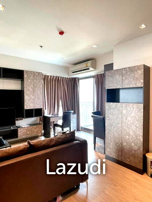 คอนโดให้เช่า : 1 Bed 34 SQ.M Whizdom Station Ratchada - Thapra