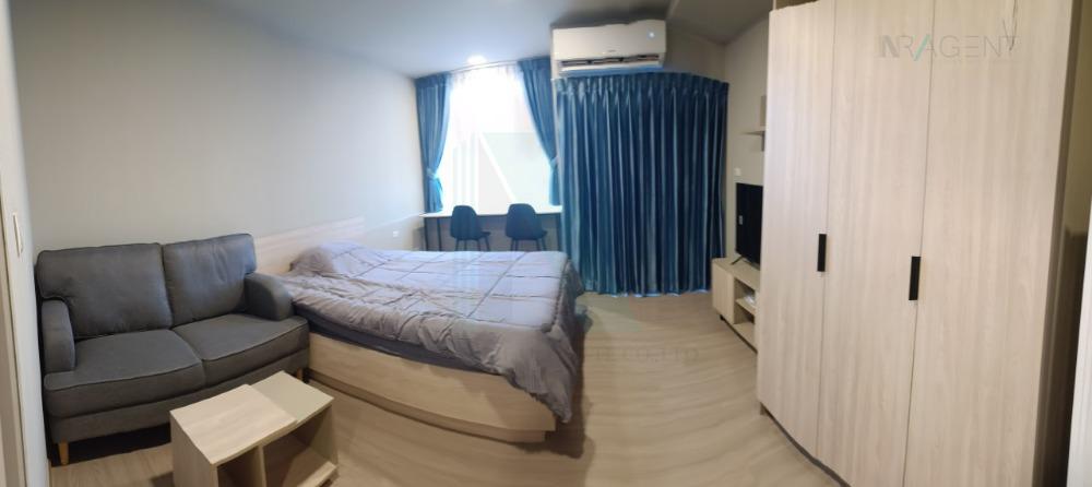 picture 🎉 For rent condo DCONDO PANAA Building A, Floor 8,Studio, Room size 27.00 sqm - 3/8