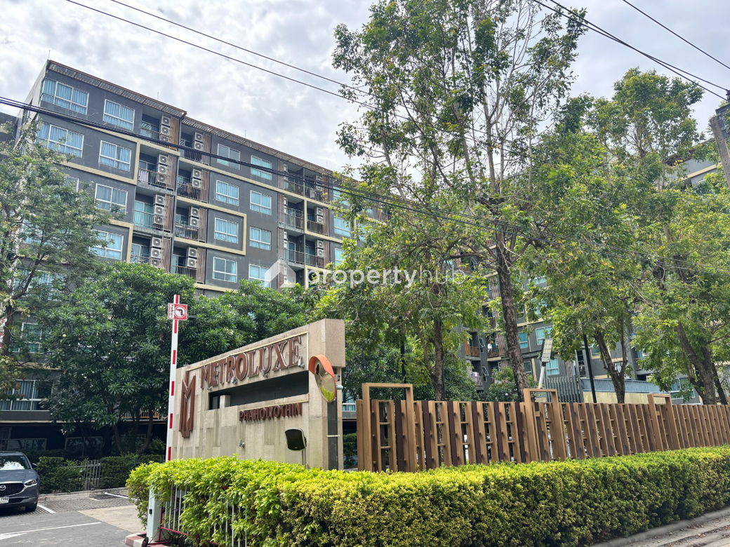 Project Metro Luxe Pahol - Sutthisan Picture - 1/11