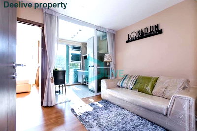 Condos for rent : DL008661 Condo for rent, The Base Park East Sukhumvit 77 near BTS On Nut, ready to move in, call urgently 0800343450 LineID @655ebbvc