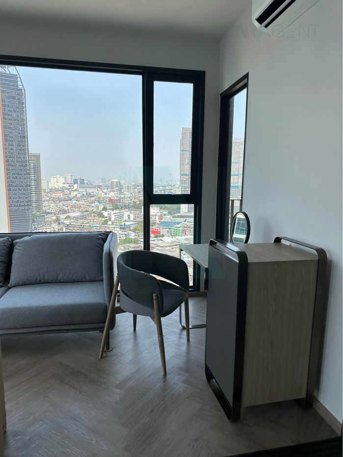 picture 📌 For Rent Condo CHAPTER CHULA - SAMYAN Building 1, Floor 26,1 BED PLUS, Room size 50 sqm - 1/8