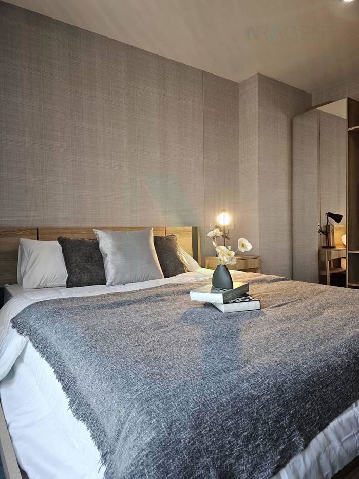 picture For rent, Rich Park at Triple Station, 1 bedroom, 33rd floor, near Lotus Phatthanakan. - 4/8
