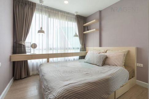 🎉 ให้เช่าคอนโด เมโทร ลักซ์ โรสโกลด์ พหลโยธิน-สุทธิสาร อาคาร A ชั้น 7 1 ห้องนอน ขนาด 28.00 ตรม ใกล้ ตลาดมิ่งขวัญ
