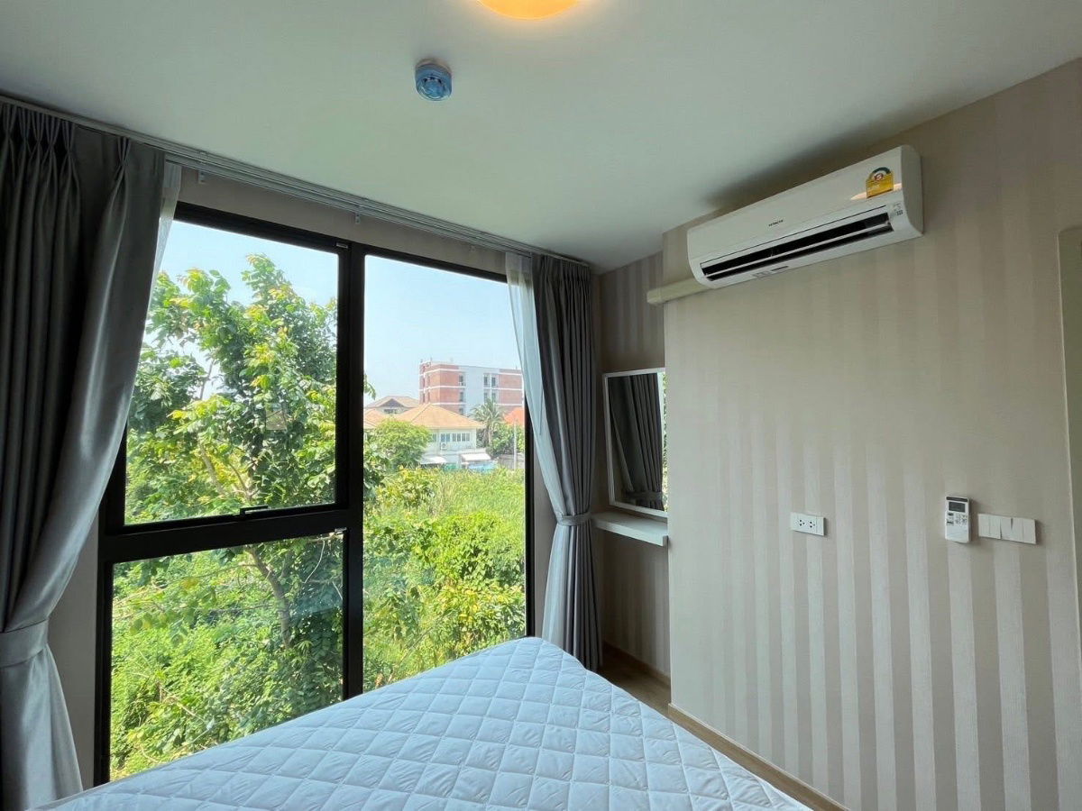 รูป #Z036 ให้เช่าคอนโด Feel Condo Lat Phrao 122 - รูปที่ 7/8