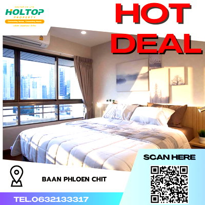 Condos for rent : #R3749 Condo for rent Baan Phloen Chit 