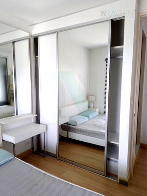 Condos for sale Soi Lasalle (Sukhumvit 105) : For sell condo THE PARKLAND SRINAKARIN LAKESIDE Building 2, Floor 5,1 bed room, Room size 30 sqm