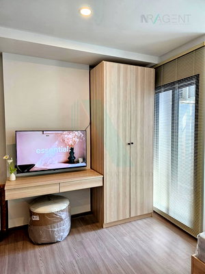 Condos for rent BTS Kasetsart University : 📌 For Rent Condo ASPIRE RATCHAYOTHIN Building C, Floor 7,1 bed room, Room size 26 sqm