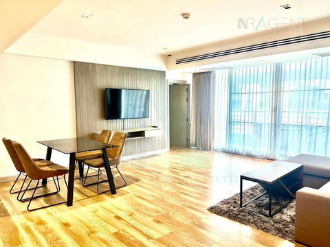 🚩 For Rent Condo POLO RESIDENCE Building 1, Floor 4,2 bed room, Room size 160 sqm
