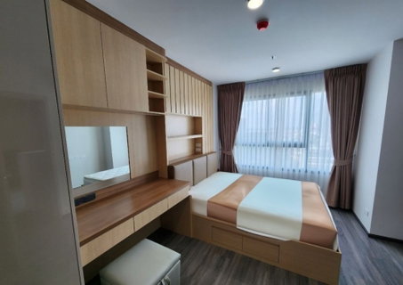 Ideo Chula Samyan【𝐒𝐄𝐋𝐋 & 𝐑𝐄𝐍𝐓】🔥Warm condo feel Japanese minimalist style Decorated with wood tone + white Simple🔥 Contact Line ID: @hacondo