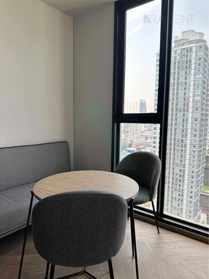 picture 📌 For Rent Condo CHAPTER CHULA - SAMYAN Building 1, Floor 26,1 BED PLUS, Room size 50 sqm - 6/8