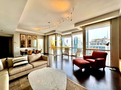 คอนโดให้เช่า : Langsuan Ville - Spacious 2 Bedroom Condo in Chidlom - BR4118CD
