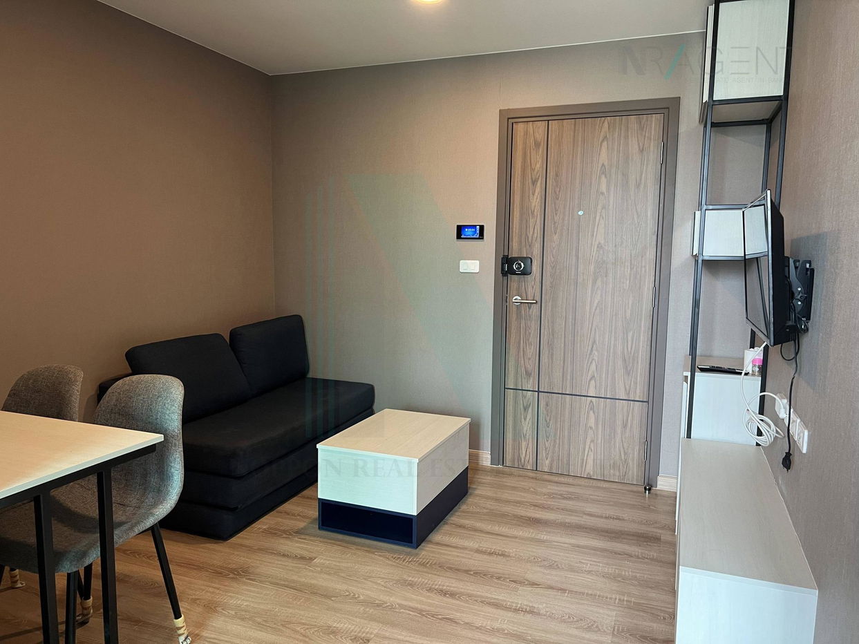 picture For Rent Condo THE CUBE LOFT NUANCHAN Building 1, Floor 2,1 bed room, Room size 25 sqm - 1/8