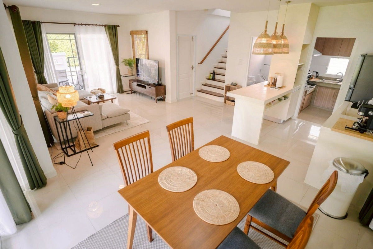 picture Short-term rent house in Siwalee Sankampang Chiang Mai village - 1/11