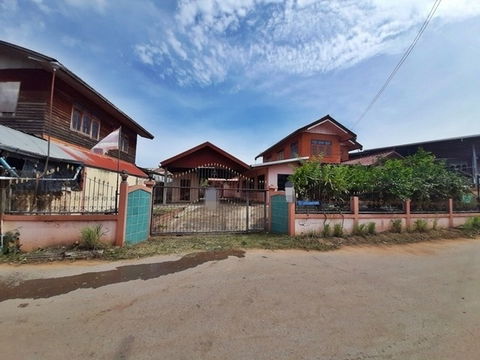 A5-0568 ขายบ้านครึ่งตึกครึ่งไม้ ตำบลนาฝาย อำเภอเมืองชัยภูมิ ชัยภูมิ