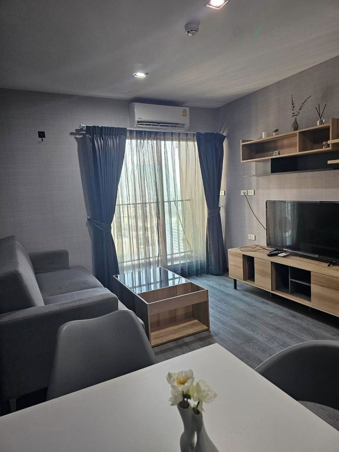 picture For rent, Rich Park at Triple Station, 1 bedroom, 33rd floor, near Lotus Phatthanakan. - 3/8