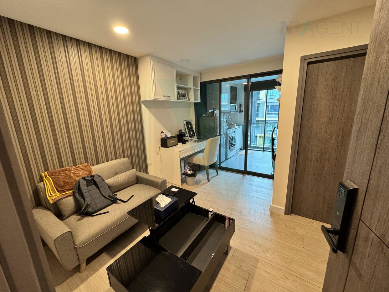 รูป ให้เช่าคอนโด เมโทร ลักซ์ โรสโกลด์ พหลโยธิน-สุทธิสาร อาคาร A ชั้น 5 1 ห้องนอน ขนาด 34.00 ตรม ใกล้ ตลาดมิ่งขวัญ - รูปที่ 7/8