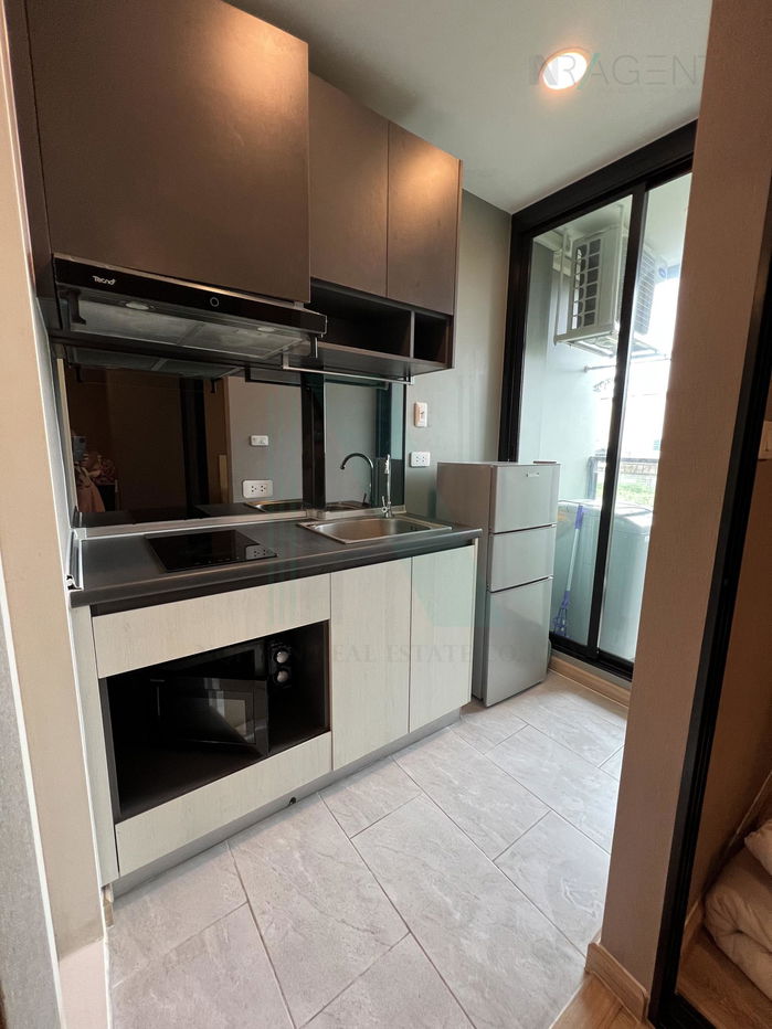 picture For Rent Condo THE CUBE LOFT NUANCHAN Building 1, Floor 2,1 bed room, Room size 25 sqm - 6/8