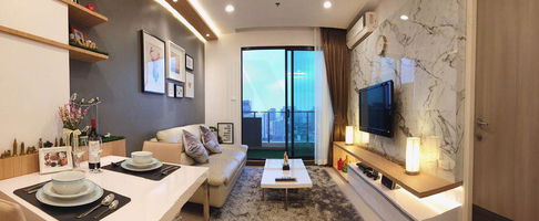 ให้เช่าคอนโด ศุภาลัย พรีเมียร์ แอท อโศก อาคาร 1 ชั้น 34 1 ห้องนอน ขนาด 50.00 ตรม ใกล้ MRT เพชรบุรี 150 เมตร