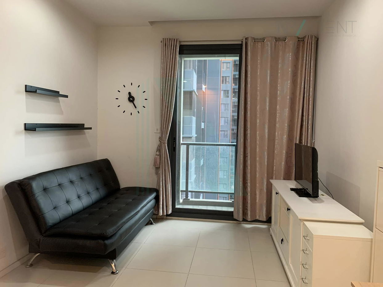 picture For Rent Condo M LADPRAO Building 1, Floor 11,1 bed room, Room size 36.00 sqm - 1/8