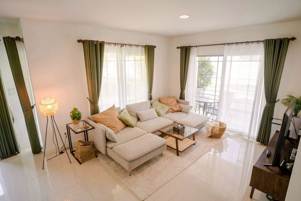 picture Short-term rent house in Siwalee Sankampang Chiang Mai village - 2/11