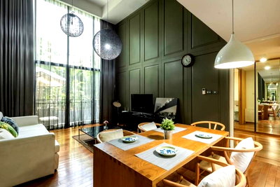 Condos for rent : LTH12357 – Siamese Gioia FOR RENT Size 137.5 sqm. 3 beds 3 baths Near BTS Phrom Phong Station ONLY 85K/Month