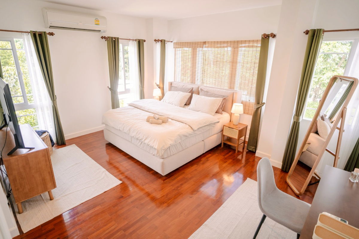 picture Short-term rent house in Siwalee Sankampang Chiang Mai village - 8/11