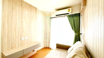 Condos for rent Ratwinit Bangkaeo School  : For Rent Condo LUMPINI MEGA CITY BANGNA Building E, Floor 12,1 bed room, Room size 25 sqm