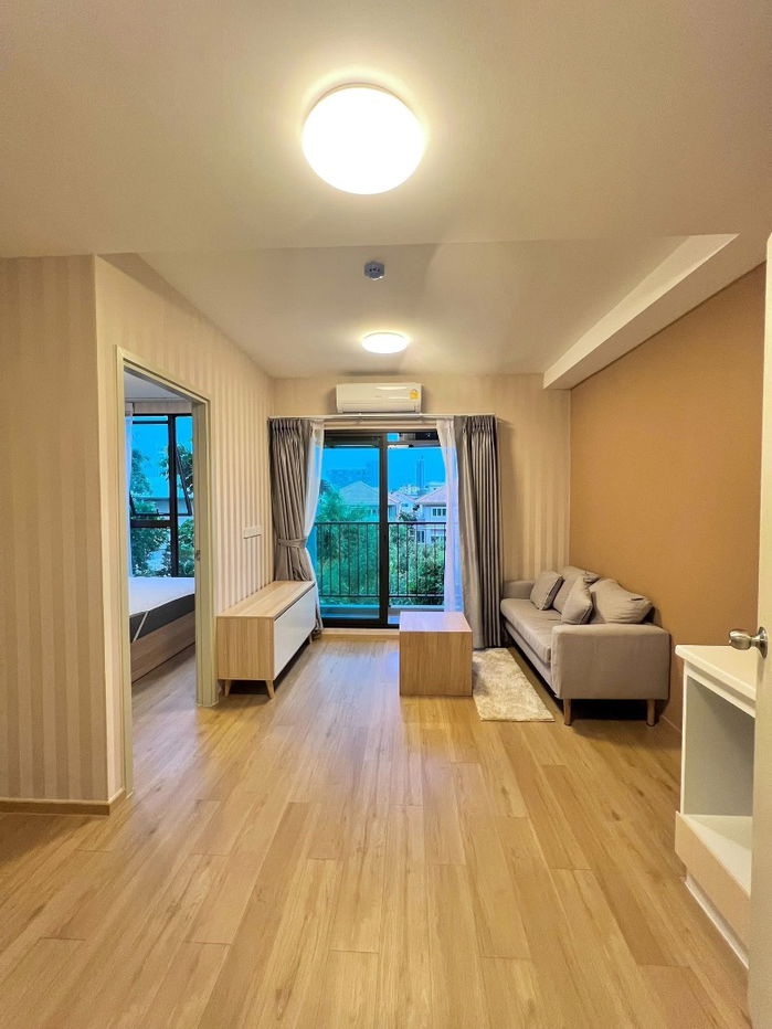 รูป #Z036 ให้เช่าคอนโด Feel Condo Lat Phrao 122 - รูปที่ 2/8