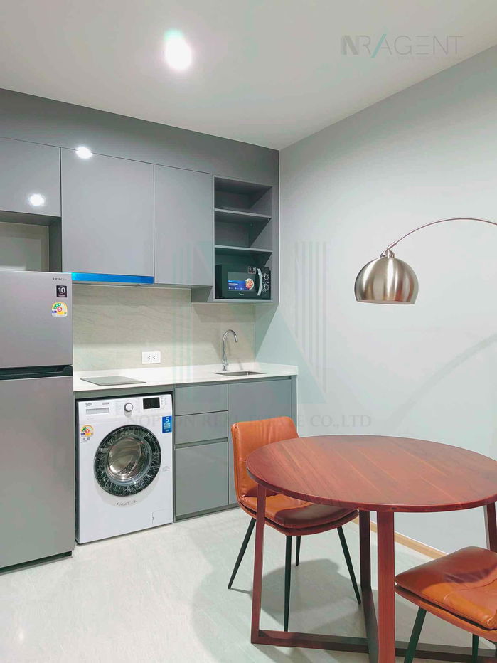picture 📌 For Rent Condo SKYRISE AVENUE SUKHUMVIT 64 Building D, Floor 6,1 bed room, Room size 35 sqm - 7/8