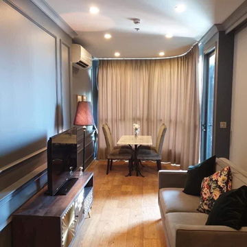 ให้เช่า คิวชิดลม-เพชรบุรี ห้องมุม แต่งสวย (Rt-01)