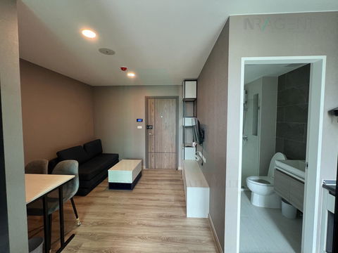 🔺 For Rent Condo THE CUBE LOFT NUANCHAN Building 1, Floor 2,1 bed room, Room size 25 sqm