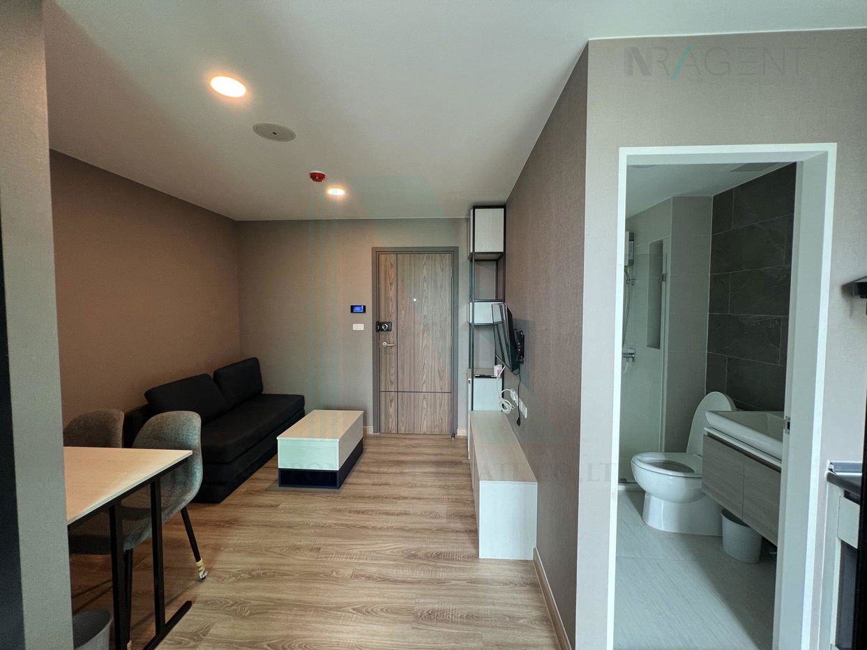 picture For Rent Condo THE CUBE LOFT NUANCHAN Building 1, Floor 2,1 bed room, Room size 25 sqm - 5/8