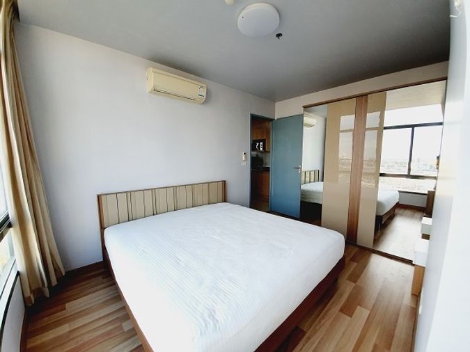 🔥ให้เช่าถูกมาก🔥 ห้องสวย สภาพใหม่มาก เตียง King size ที่ Ideo Blucove Sukhumvit