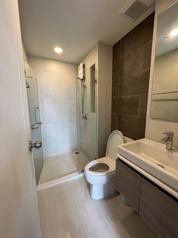 picture For Rent Condo THE CUBE LOFT NUANCHAN Building 1, Floor 2,1 bed room, Room size 25 sqm - 8/8