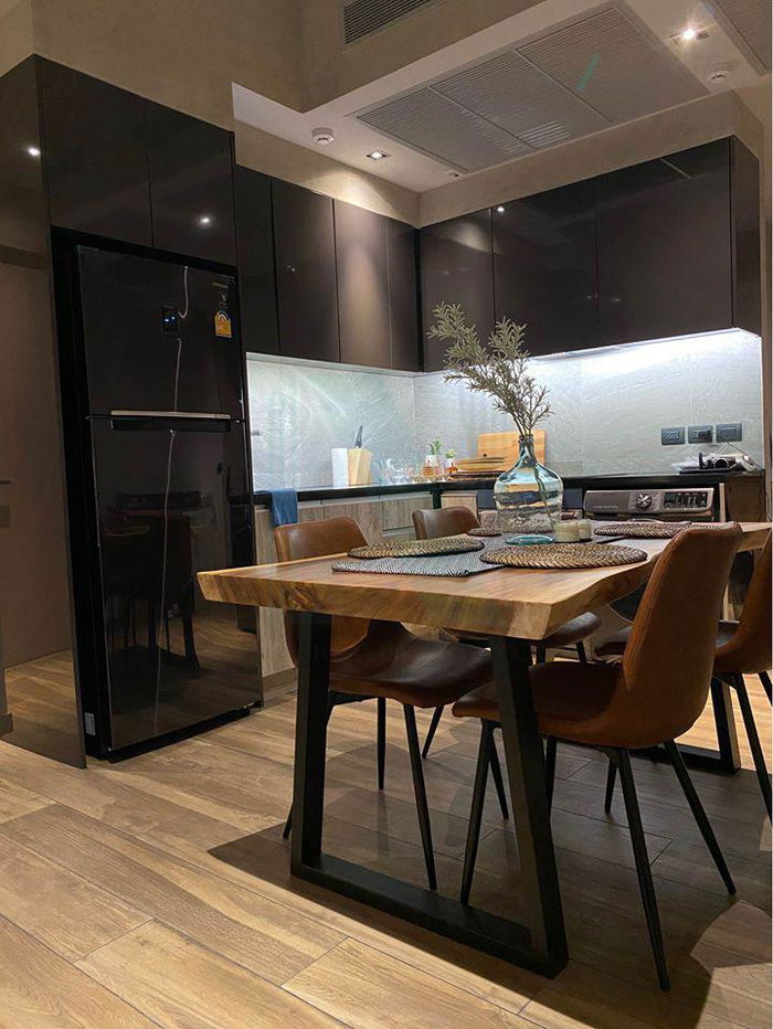 picture 📌 For Rent Condo THE LOFTS ASOKE Building 1, Floor 26,2 bed room, Room size 75.00 sqm - 7/8