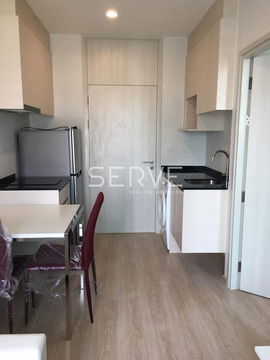 1 Bed 1 Bath Nice Room Good Location Next to MRT Thailand Cultural Centre 80 m. / For Rent-Noble Revolve Ratchada 1