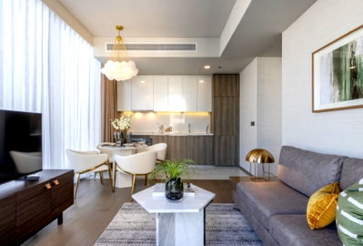 Condos for rent : LTHC12361 – Celes Asoke FOR RENT Size 70.08 sqm. 2 beds 2 baths Near BTS Asok Station ONLY 75K/Month