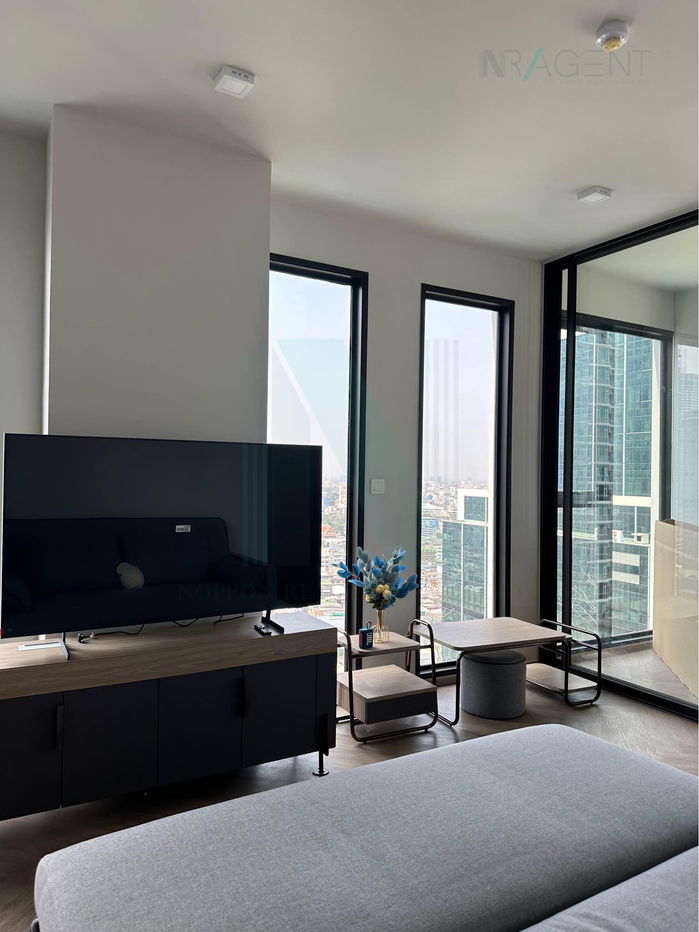 picture 📌 For Rent Condo CHAPTER CHULA - SAMYAN Building 1, Floor 26,1 BED PLUS, Room size 50 sqm - 3/8