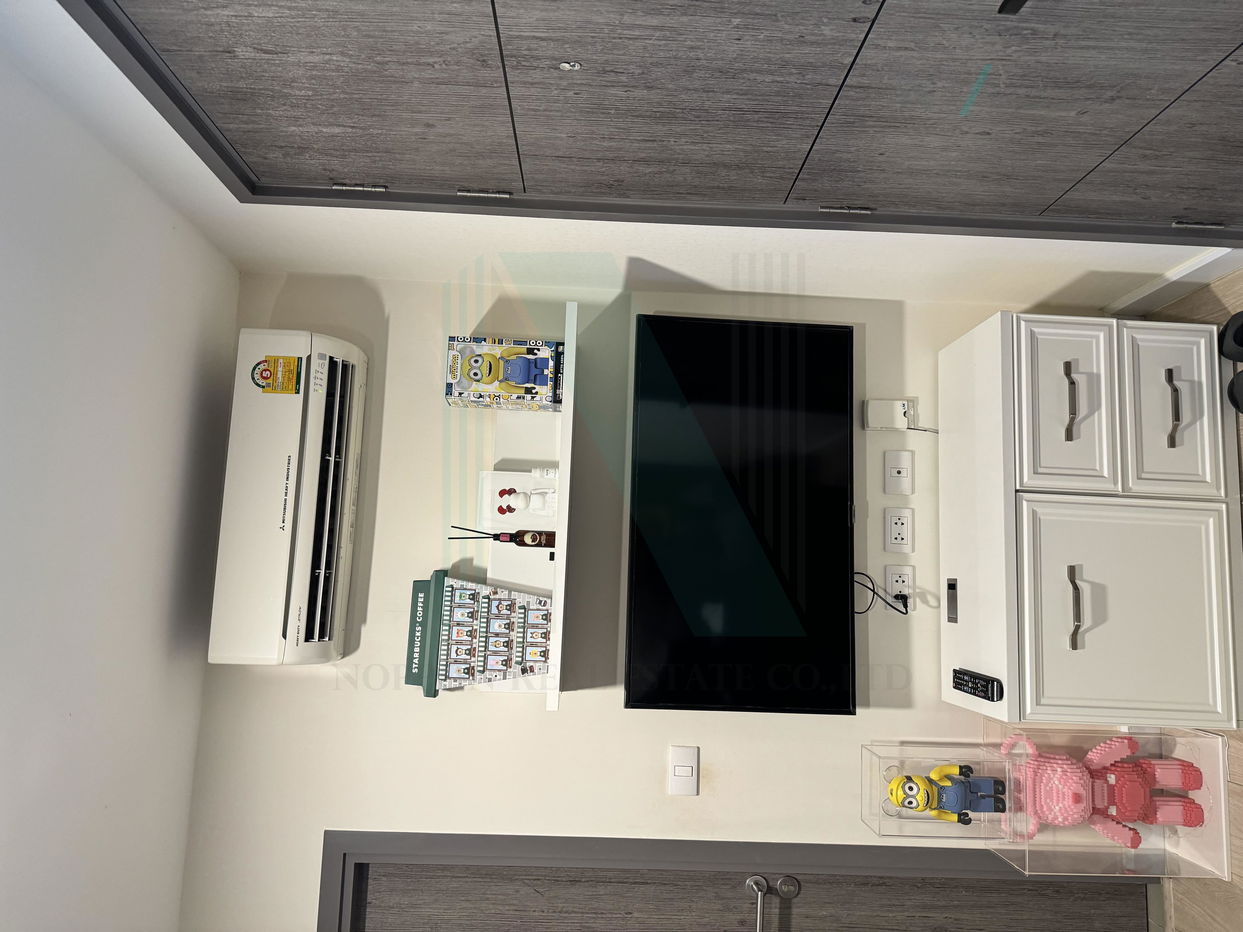 รูป ให้เช่าคอนโด เมโทร ลักซ์ โรสโกลด์ พหลโยธิน-สุทธิสาร อาคาร A ชั้น 5 1 ห้องนอน ขนาด 34.00 ตรม ใกล้ ตลาดมิ่งขวัญ - รูปที่ 2/8